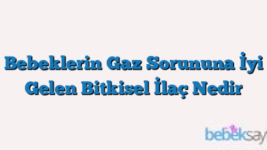 Bebeklerin Gaz Sorununa İyi Gelen Bitkisel İlaç Nedir