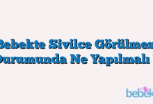 Bebekte Sivilce Görülmesi Durumunda Ne Yapılmalı ?