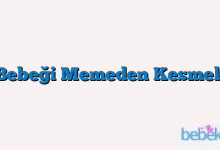Bebeği Memeden Kesmek