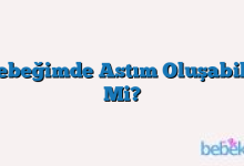Bebeğimde Astım Oluşabilir Mi?