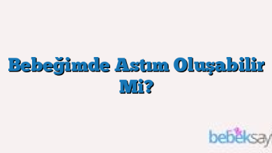 Bebeğimde Astım Oluşabilir Mi?