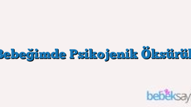 Bebeğimde Psikojenik Öksürük