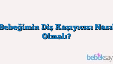 Bebeğimin Diş Kaşıyıcısı Nasıl Olmalı?