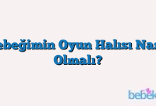 Bebeğimin Oyun Halısı Nasıl Olmalı?