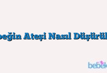 Bebeğin Ateşi Nasıl Düşürülür?