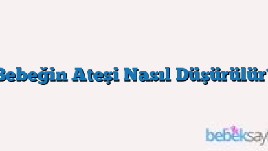Bebeğin Ateşi Nasıl Düşürülür?
