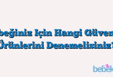 Bebeğiniz Için Hangi Güvenlik Ürünlerini Denemelisiniz?