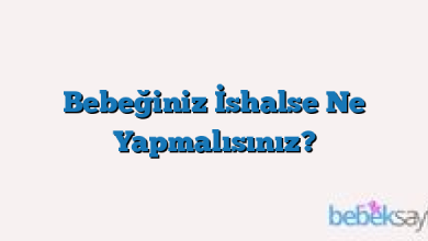 Bebeğiniz İshalse Ne Yapmalısınız?