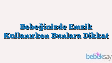 Bebeğinizde Emzik Kullanırken Bunlara Dikkat
