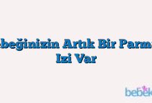 Bebeğinizin Artık Bir Parmak Izi Var