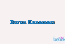 Burun Kanaması