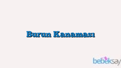 Burun Kanaması