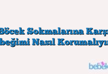 Böcek Sokmalarına Karşı Bebeğimi Nasıl Korumalıyım?