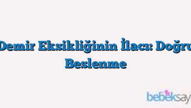 Demir Eksikliğinin İlacı: Doğru Beslenme