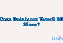 Ecza Dolabınız Yeterli Mi Sizce?