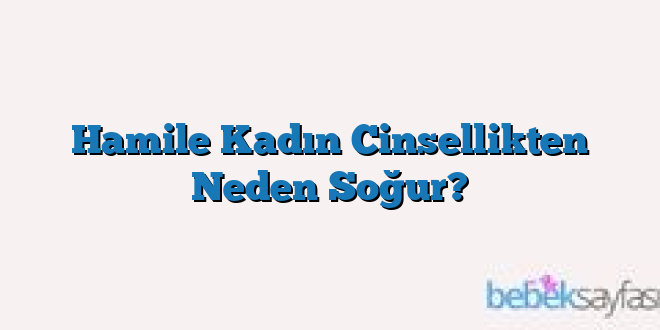 Hamile Kadın Cinsellikten Neden Soğur?