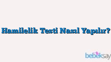 Hamilelik  Testi Nasıl Yapılır?