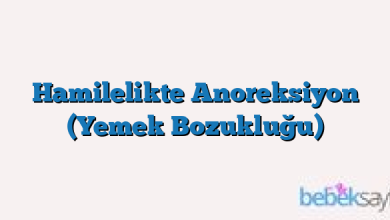 Hamilelikte Anoreksiyon (Yemek Bozukluğu)