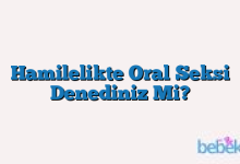 Hamilelikte Oral Seksi Denediniz Mi?