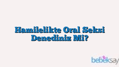 Hamilelikte Oral Seksi Denediniz Mi?