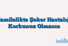 Hamilelikte Şeker Hastalığı Korkunuz Olmasın