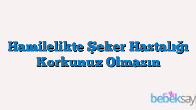 Hamilelikte Şeker Hastalığı Korkunuz Olmasın