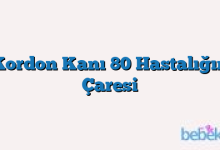 Kordon Kanı 80 Hastalığın Çaresi