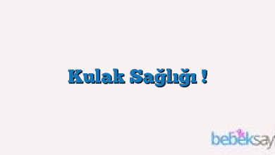 Kulak Sağlığı !