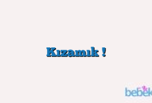 Kızamık !
