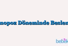 Menopoz Döneminde Beslenme