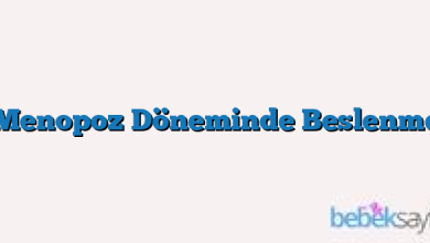 Menopoz Döneminde Beslenme