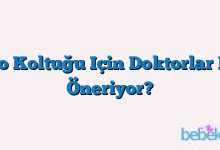 Oto Koltuğu Için Doktorlar Ne Öneriyor?