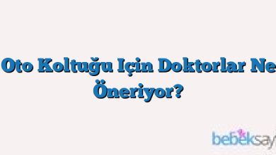 Oto Koltuğu Için Doktorlar Ne Öneriyor?