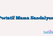 Portatif Mama Sandalyesi