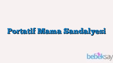 Portatif Mama Sandalyesi
