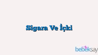 Sigara Ve İçki