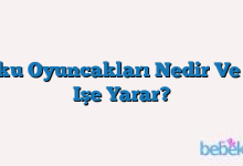 Uyku Oyuncakları Nedir Ve Ne Işe Yarar?