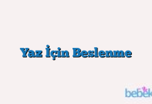 Yaz İçin Beslenme