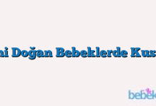 Yeni Doğan Bebeklerde Kusma