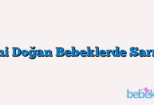Yeni Doğan Bebeklerde Sarılık