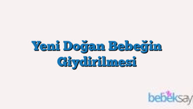 Yeni Doğan Bebeğin Giydirilmesi