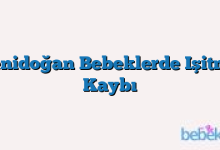 Yenidoğan Bebeklerde Işitme Kaybı