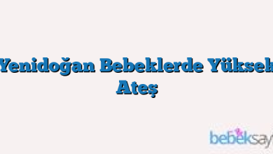 Yenidoğan Bebeklerde Yüksek Ateş