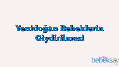 Yenidoğan Bebeklerin Giydirilmesi