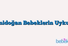 Yenidoğan Bebeklerin Uykusu