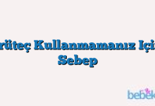 Yürüteç Kullanmamanız Için 9 Sebep