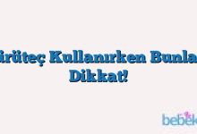 Yürüteç Kullanırken Bunlara Dikkat!