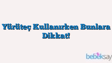Yürüteç Kullanırken Bunlara Dikkat!