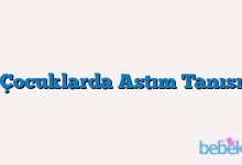 Çocuklarda Astım Tanısı