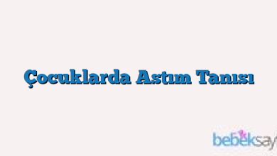Çocuklarda Astım Tanısı